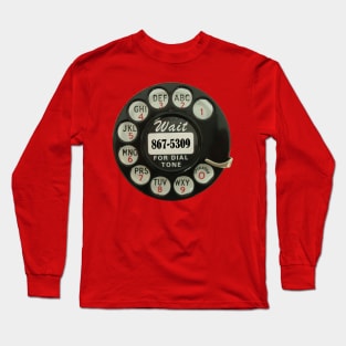 Tutone Phone Long Sleeve T-Shirt